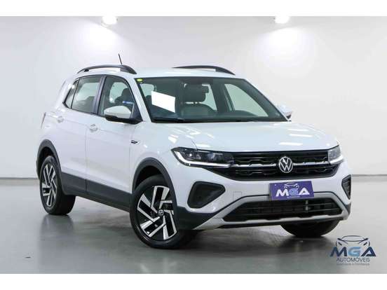 VOLKSWAGEN-T-CROSS-1.0 200 TSI TOTAL FLEX COMFORTLINE AUTOMÁTICO VOLKSWAGEN-T-CROSS-2024