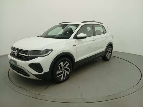 VOLKSWAGEN-T-CROSS-1.0 200 TSI TOTAL FLEX COMFORTLINE AUTOMÁTICO VOLKSWAGEN-T-CROSS-2024