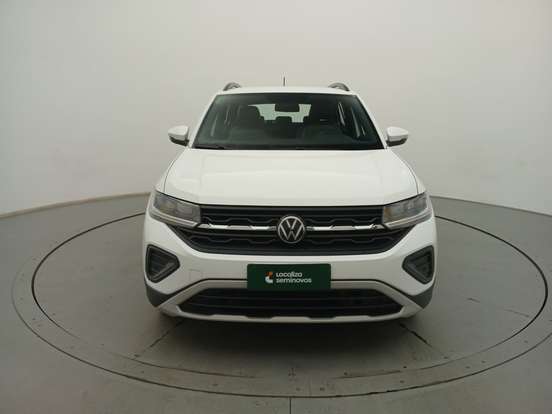 VOLKSWAGEN-T-CROSS-1.0 200 TSI TOTAL FLEX COMFORTLINE AUTOMÁTICO VOLKSWAGEN-T-CROSS-2024