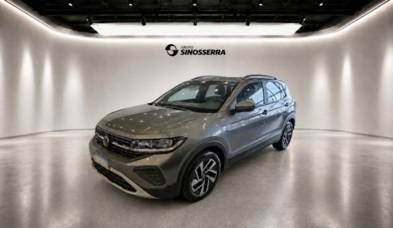 VOLKSWAGEN T-CROSS 1.0 200 TSI TOTAL FLEX COMFORTLINE AUTOMÁTICO