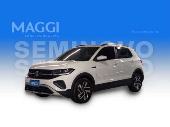 VOLKSWAGEN-T-CROSS-1.0 200 TSI TOTAL FLEX COMFORTLINE AUTOMÁTICO VOLKSWAGEN-T-CROSS-2024