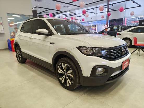 VOLKSWAGEN-T-CROSS-1.0 200 TSI TOTAL FLEX COMFORTLINE AUTOMÁTICO VOLKSWAGEN-T-CROSS-2023