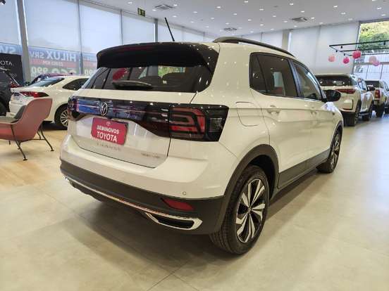 VOLKSWAGEN-T-CROSS-1.0 200 TSI TOTAL FLEX COMFORTLINE AUTOMÁTICO VOLKSWAGEN-T-CROSS-2023