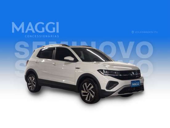 VOLKSWAGEN-T-CROSS-1.0 200 TSI TOTAL FLEX COMFORTLINE AUTOMÁTICO VOLKSWAGEN-T-CROSS-2024