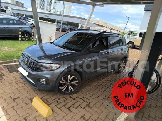 VOLKSWAGEN-T-CROSS-1.0 200 TSI TOTAL FLEX COMFORTLINE AUTOMÁTICO VOLKSWAGEN-T-CROSS-2021