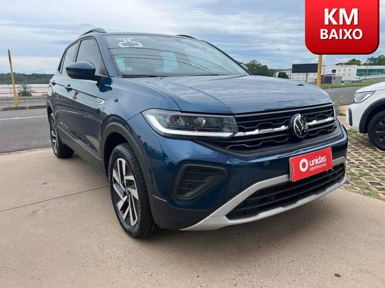 VOLKSWAGEN T-CROSS 1.0 200 TSI TOTAL FLEX COMFORTLINE AUTOMÁTICO