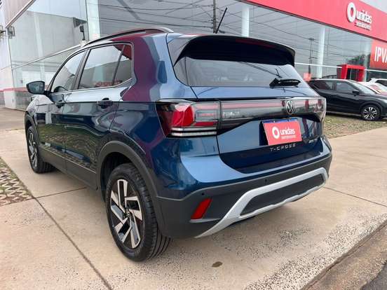 VOLKSWAGEN-T-CROSS-1.0 200 TSI TOTAL FLEX COMFORTLINE AUTOMÁTICO VOLKSWAGEN-T-CROSS-2025