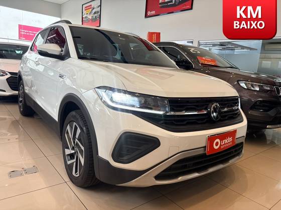 VOLKSWAGEN T-CROSS 1.0 200 TSI TOTAL FLEX COMFORTLINE AUTOMÁTICO