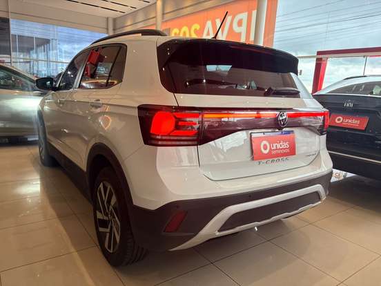 VOLKSWAGEN-T-CROSS-1.0 200 TSI TOTAL FLEX COMFORTLINE AUTOMÁTICO VOLKSWAGEN-T-CROSS-2025