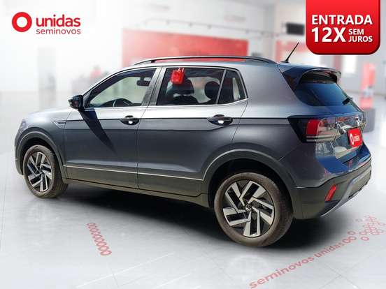VOLKSWAGEN-T-CROSS-1.0 200 TSI TOTAL FLEX COMFORTLINE AUTOMÁTICO VOLKSWAGEN-T-CROSS-2025