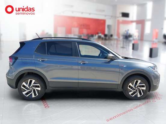 VOLKSWAGEN-T-CROSS-1.0 200 TSI TOTAL FLEX COMFORTLINE AUTOMÁTICO VOLKSWAGEN-T-CROSS-2025