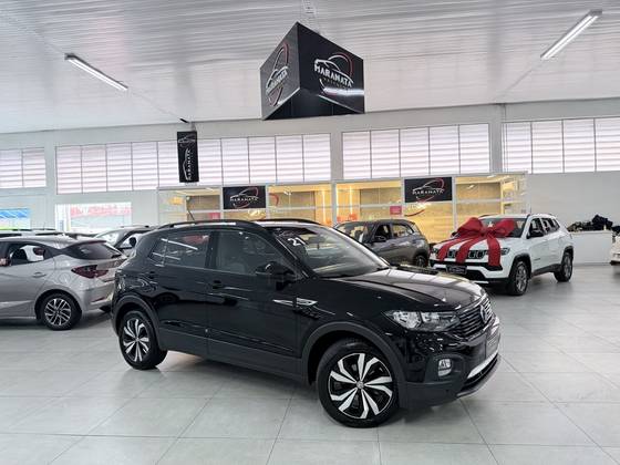 VOLKSWAGEN T-CROSS 1.0 200 TSI TOTAL FLEX COMFORTLINE AUTOMÁTICO