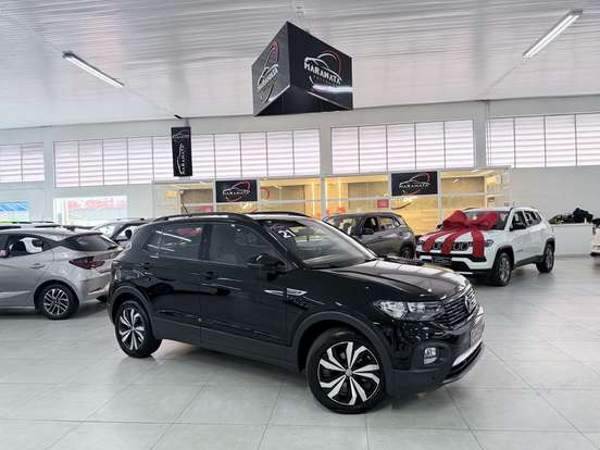 VOLKSWAGEN-T-CROSS-1.0 200 TSI TOTAL FLEX COMFORTLINE AUTOMÁTICO VOLKSWAGEN-T-CROSS-2021