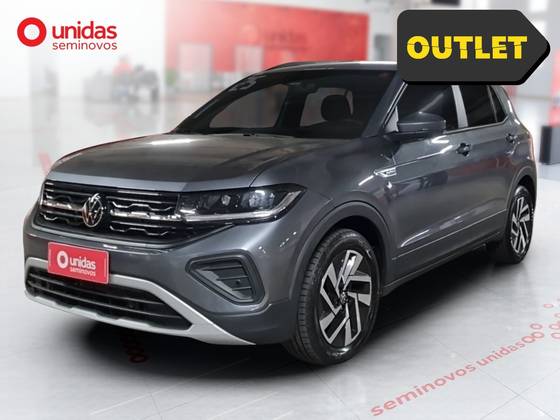 VOLKSWAGEN T-CROSS 1.0 200 TSI TOTAL FLEX COMFORTLINE AUTOMÁTICO