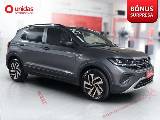 VOLKSWAGEN-T-CROSS-1.0 200 TSI TOTAL FLEX COMFORTLINE AUTOMÁTICO VOLKSWAGEN-T-CROSS-2025
