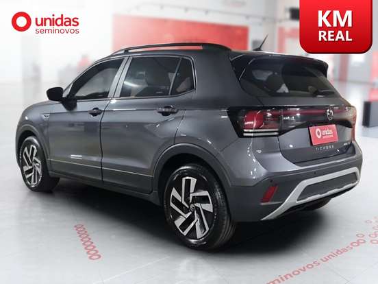 VOLKSWAGEN-T-CROSS-1.0 200 TSI TOTAL FLEX COMFORTLINE AUTOMÁTICO VOLKSWAGEN-T-CROSS-2025