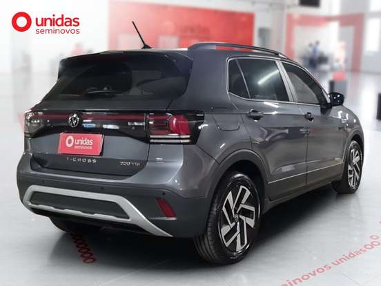 VOLKSWAGEN-T-CROSS-1.0 200 TSI TOTAL FLEX COMFORTLINE AUTOMÁTICO VOLKSWAGEN-T-CROSS-2025