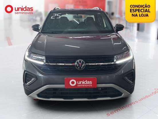 VOLKSWAGEN-T-CROSS-1.0 200 TSI TOTAL FLEX COMFORTLINE AUTOMÁTICO VOLKSWAGEN-T-CROSS-2025