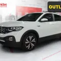 VOLKSWAGEN T-CROSS 1.0 200 TSI TOTAL FLEX COMFORTLINE AUTOMÁTICO VOLKSWAGEN T-CROSS 1.0 200 TSI TOTAL FLEX COMFORTLINE AUTOMÁTICO