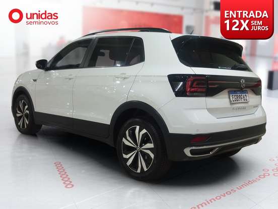 VOLKSWAGEN-T-CROSS-1.0 200 TSI TOTAL FLEX COMFORTLINE AUTOMÁTICO VOLKSWAGEN-T-CROSS-2023