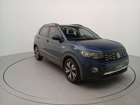 VOLKSWAGEN-T-CROSS-1.0 200 TSI TOTAL FLEX COMFORTLINE AUTOMÁTICO VOLKSWAGEN-T-CROSS-2023