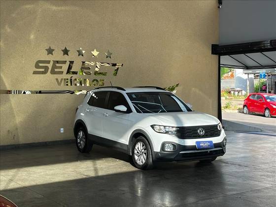 VOLKSWAGEN T-CROSS 1.0 200 TSI TOTAL FLEX SENSE AUTOMÁTICO