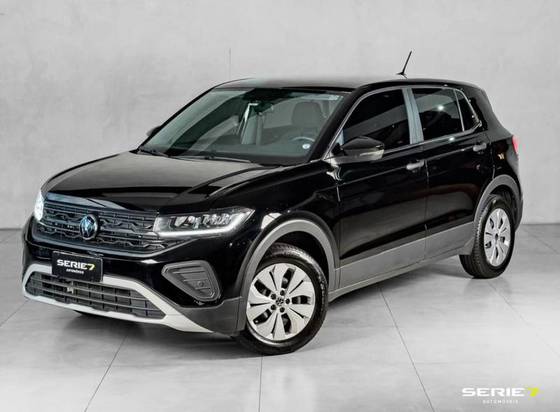 VOLKSWAGEN T-CROSS 1.0 200 TSI TOTAL FLEX SENSE AUTOMÁTICO