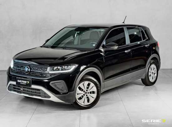 VOLKSWAGEN-T-CROSS-1.0 200 TSI TOTAL FLEX SENSE AUTOMÁTICO VOLKSWAGEN-T-CROSS-2025