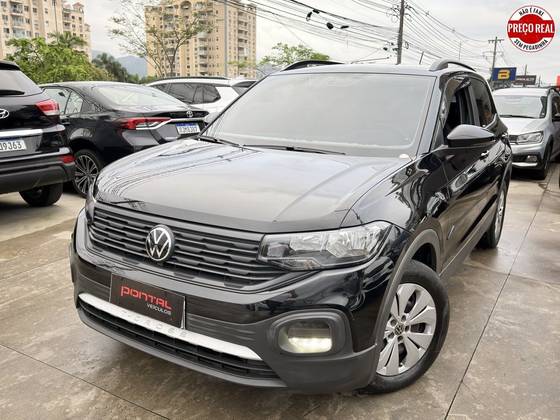 VOLKSWAGEN T-CROSS 1.0 200 TSI TOTAL FLEX SENSE AUTOMÁTICO
