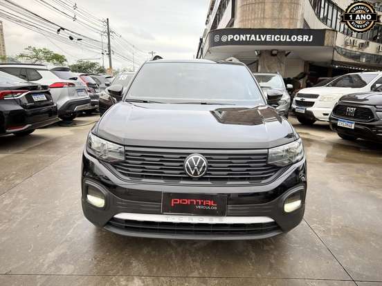 VOLKSWAGEN-T-CROSS-1.0 200 TSI TOTAL FLEX SENSE AUTOMÁTICO VOLKSWAGEN-T-CROSS-2022
