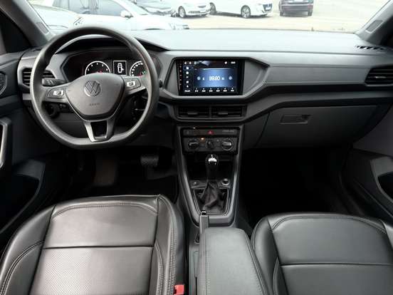 VOLKSWAGEN-T-CROSS-1.0 200 TSI TOTAL FLEX SENSE AUTOMÁTICO VOLKSWAGEN-T-CROSS-2022