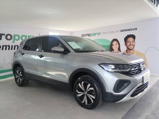 VOLKSWAGEN T-CROSS 1.0 200 TSI TOTAL FLEX SENSE AUTOMÁTICO