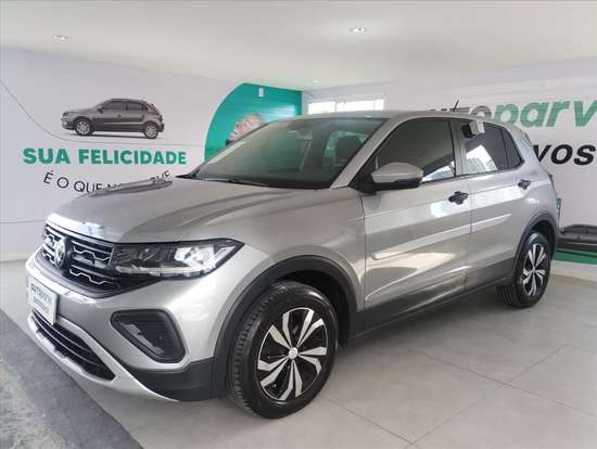 VOLKSWAGEN-T-CROSS-1.0 200 TSI TOTAL FLEX SENSE AUTOMÁTICO VOLKSWAGEN-T-CROSS-2024