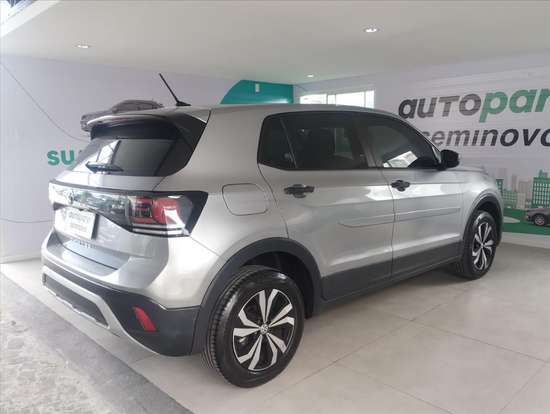 VOLKSWAGEN-T-CROSS-1.0 200 TSI TOTAL FLEX SENSE AUTOMÁTICO VOLKSWAGEN-T-CROSS-2024