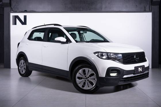 VOLKSWAGEN T-CROSS 1.0 200 TSI TOTAL FLEX SENSE AUTOMÁTICO