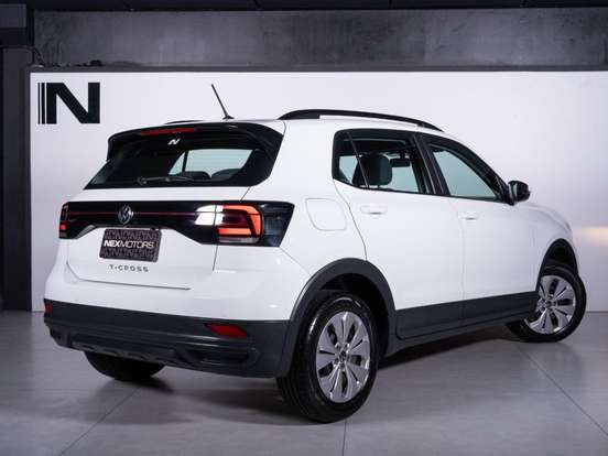 VOLKSWAGEN-T-CROSS-1.0 200 TSI TOTAL FLEX SENSE AUTOMÁTICO VOLKSWAGEN-T-CROSS-2022
