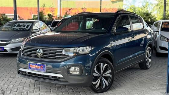 VOLKSWAGEN T-CROSS 1.0 200 TSI TOTAL FLEX THE TOWN AUTOMÁTICO