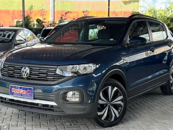 VOLKSWAGEN-T-CROSS-1.0 200 TSI TOTAL FLEX THE TOWN AUTOMÁTICO VOLKSWAGEN-T-CROSS-2023