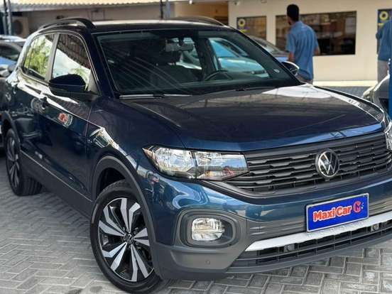 VOLKSWAGEN-T-CROSS-1.0 200 TSI TOTAL FLEX THE TOWN AUTOMÁTICO VOLKSWAGEN-T-CROSS-2023