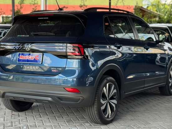 VOLKSWAGEN-T-CROSS-1.0 200 TSI TOTAL FLEX THE TOWN AUTOMÁTICO VOLKSWAGEN-T-CROSS-2023