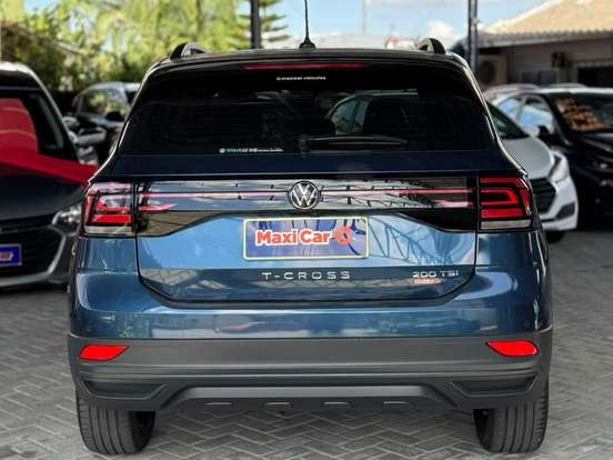 VOLKSWAGEN-T-CROSS-1.0 200 TSI TOTAL FLEX THE TOWN AUTOMÁTICO VOLKSWAGEN-T-CROSS-2023