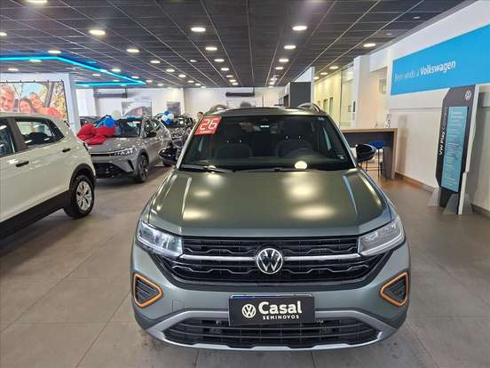 VOLKSWAGEN-T-CROSS-1.4 250 TSI TOTAL FLEX EXTREME AUTOMÁTICO VOLKSWAGEN-T-CROSS-2025