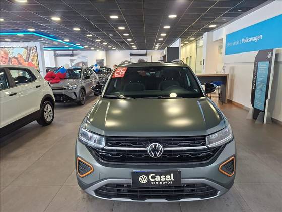 VOLKSWAGEN T-CROSS 1.4 250 TSI TOTAL FLEX EXTREME AUTOMÁTICO