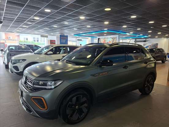 VOLKSWAGEN-T-CROSS-1.4 250 TSI TOTAL FLEX EXTREME AUTOMÁTICO VOLKSWAGEN-T-CROSS-2025