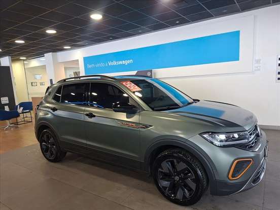 VOLKSWAGEN-T-CROSS-1.4 250 TSI TOTAL FLEX EXTREME AUTOMÁTICO VOLKSWAGEN-T-CROSS-2025