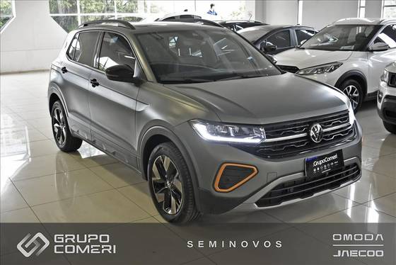 VOLKSWAGEN T-CROSS 1.4 250 TSI TOTAL FLEX EXTREME AUTOMÁTICO