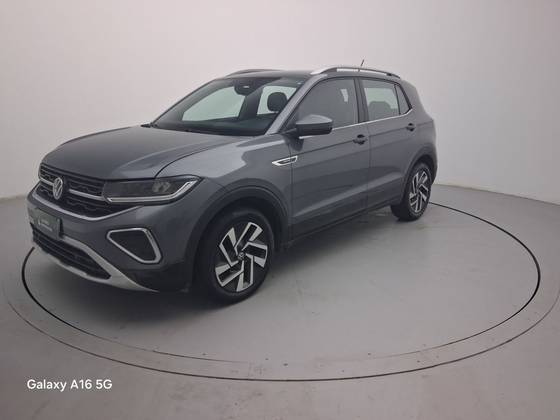 VOLKSWAGEN T-CROSS 1.4 250 TSI TOTAL FLEX HIGHLINE AUTOMÁTICO