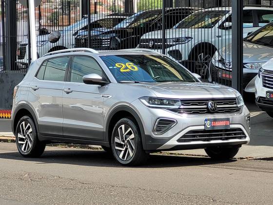 VOLKSWAGEN T-CROSS 1.4 250 TSI TOTAL FLEX HIGHLINE AUTOMÁTICO