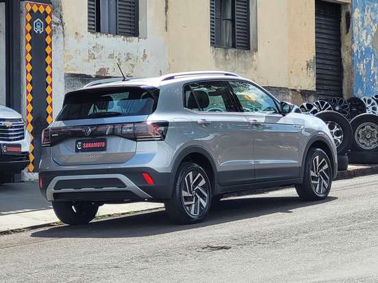 VOLKSWAGEN-T-CROSS-1.4 250 TSI TOTAL FLEX HIGHLINE AUTOMÁTICO VOLKSWAGEN-T-CROSS-2025