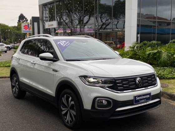 VOLKSWAGEN T-CROSS 1.4 250 TSI TOTAL FLEX HIGHLINE AUTOMÁTICO